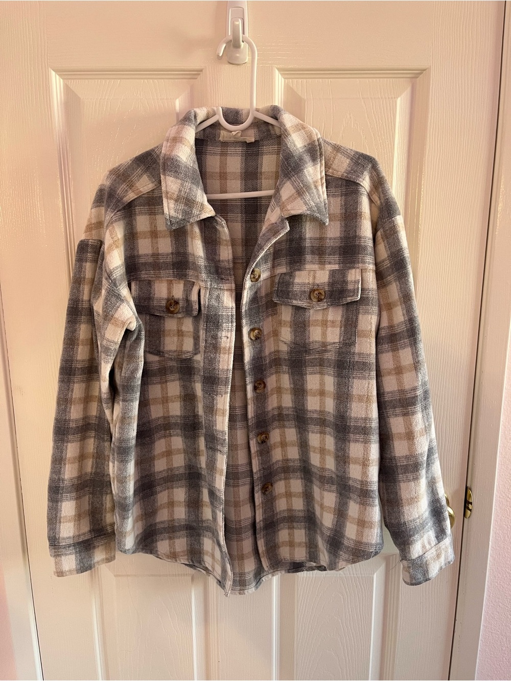 pacsun flannel jacket